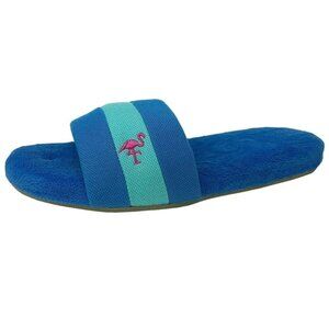 Isotoner Women's Cabana Resort Slipper Slide NWT